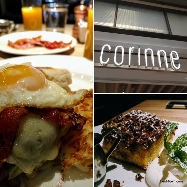 A Holiday Date Night in Denver With a Stay at Le Méridien. Brunch at Corinne. HeidiTown.com