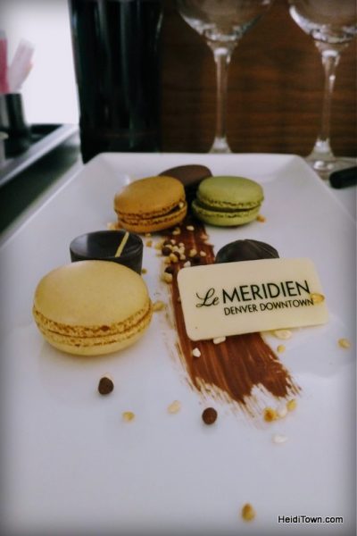 A Holiday Date Night in Denver With a Stay at Le Méridien. Room amenities. HeidiTown.com