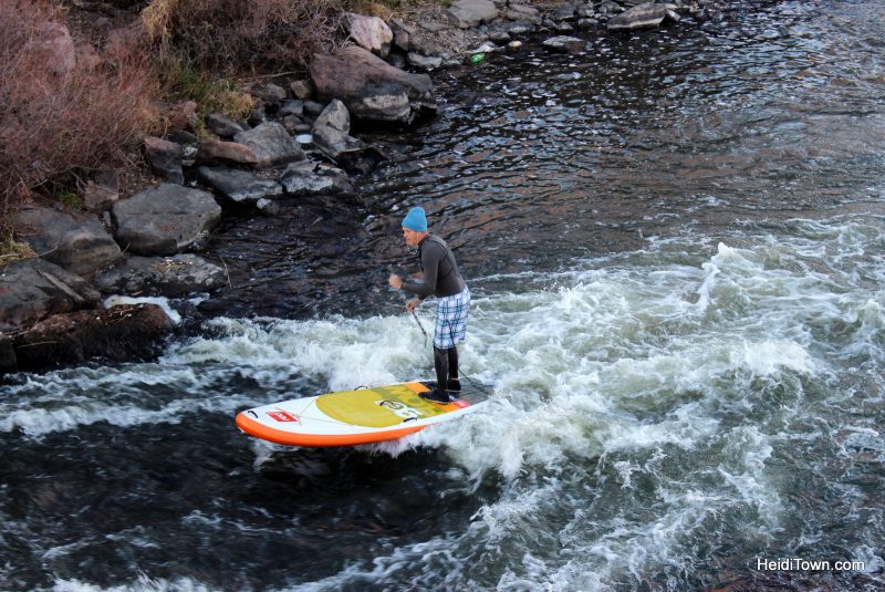 A Holiday Date Night in Denver With a Stay at Le Méridien. SUP at Confluence Park. HeidiTown.com