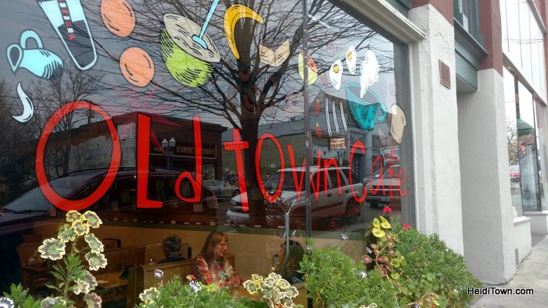 A Visit to Bellingham, Washington, the Mayor’s Homeland. Old Town Cafe HeidiTown.com