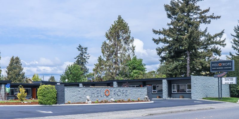 Heliotrope Hotel in Bellingham / Credit: Heliotrope Hotel