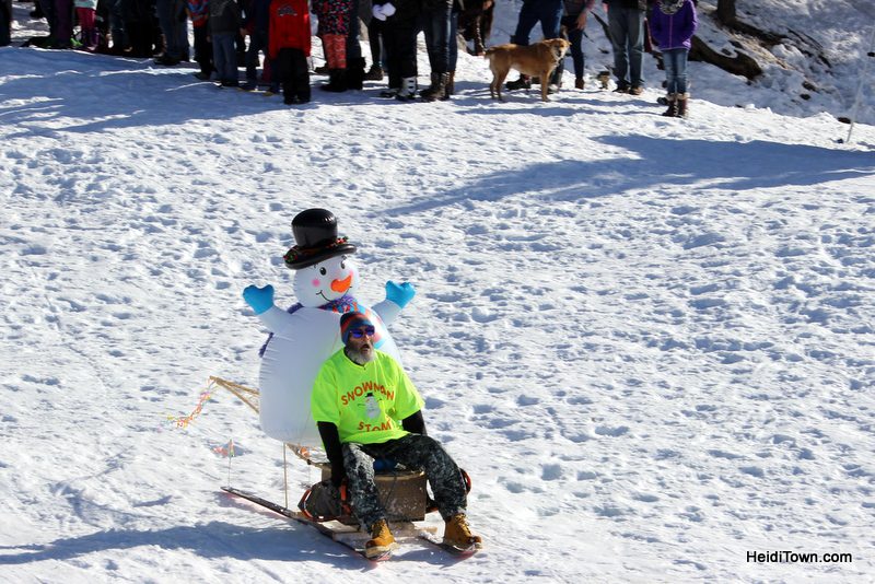 Pagosa Springs Winterfest, 2017. HeidiTown.com
