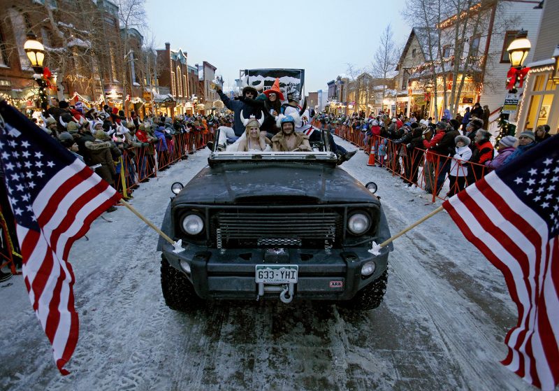 Party Hardy at These 3 Colorado Winter Festivals, Ullr Fest Parade_louie traub