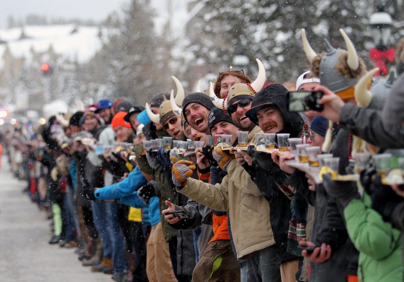Party Hardy at These 3 Colorado Winter Festivals, ullr fest_louie traub