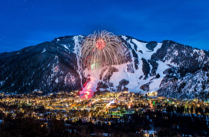 Party Hardy at these 3 Colorado Winter Festival, Aspen Fireworks, Aspen Chamber, C2 Photography