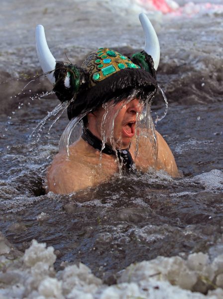 Party Hardy at these 3 Colorado Winter Festivals, Ullr Fest polar plunge, Breckenridge Tourism Office