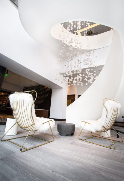 The Best Last Minutes Holiday Gifts in Colorado & Beyond, Le Meridien Staircase