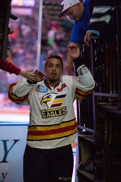 A Night Out With the Colorado Eagles, photo by JReyes