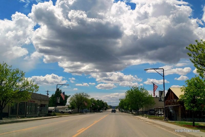 Colorado's Back Road Towns, Rangely, HeidiTown.com