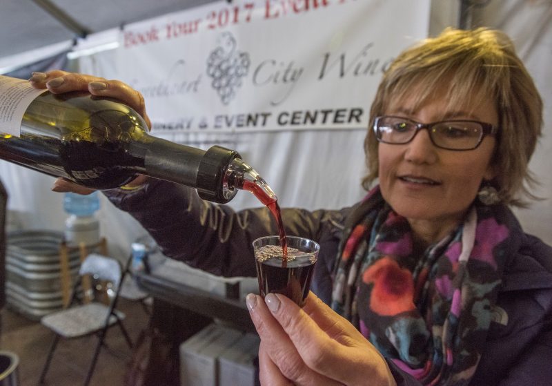 Featured Festival Loveland Fire & Ice 2018, Loveland, Colorado. brewing & distilling arts. photo courtesy of the festival.
