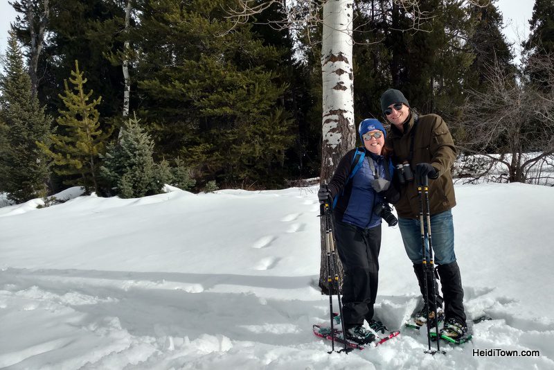 3 Reasons to Book a Trip to Jackson, Wyoming Right Now, snowshoeing in Grand Teton National Park, HeidiTown.com