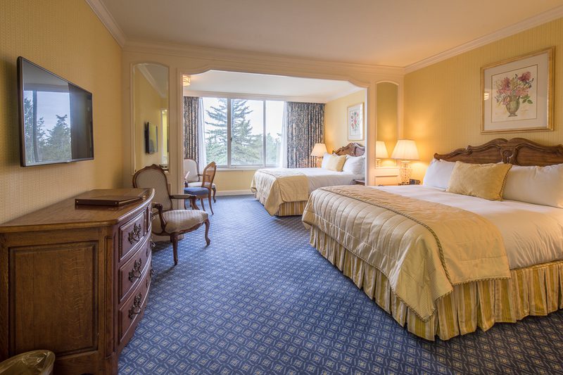 Suprised by Little America Hotel & Resort in Cheyenne, Wyoming. media photo king room. HeidiTown.com