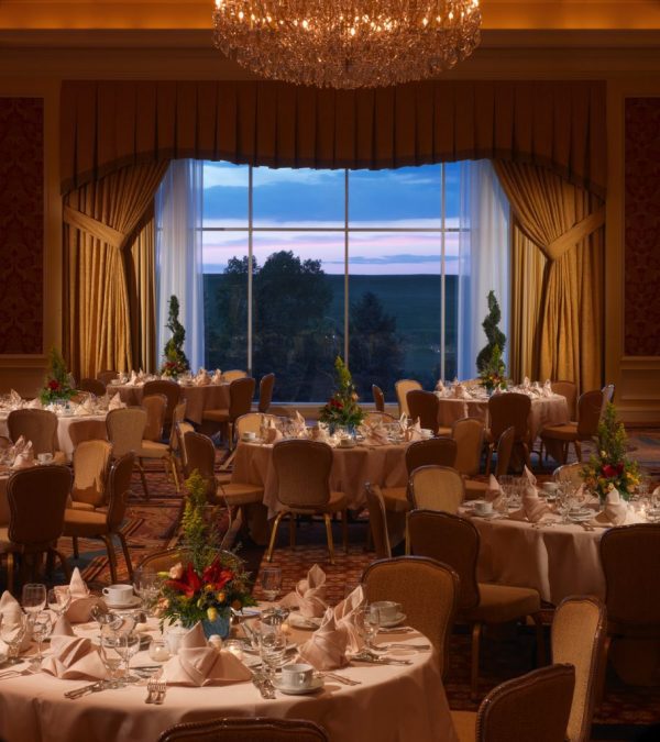 Surprised by Little America Hotel & Resort in Cheyenne, Wyoming