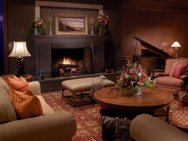 Hotel Lobby. Photo courtesy of Little America Hotel & Resort.