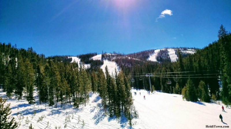 A Skier Becomes a Snowboarder on a Family Ski Weekend in Winter Park 4