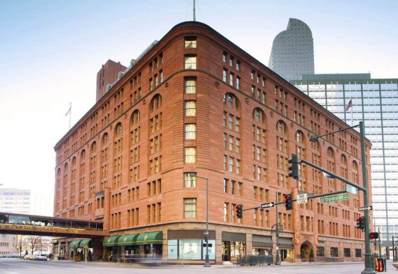 For Your Eyes Only Specials for Locals at Colorado Hotels, The Brown Palace, courtesy photo