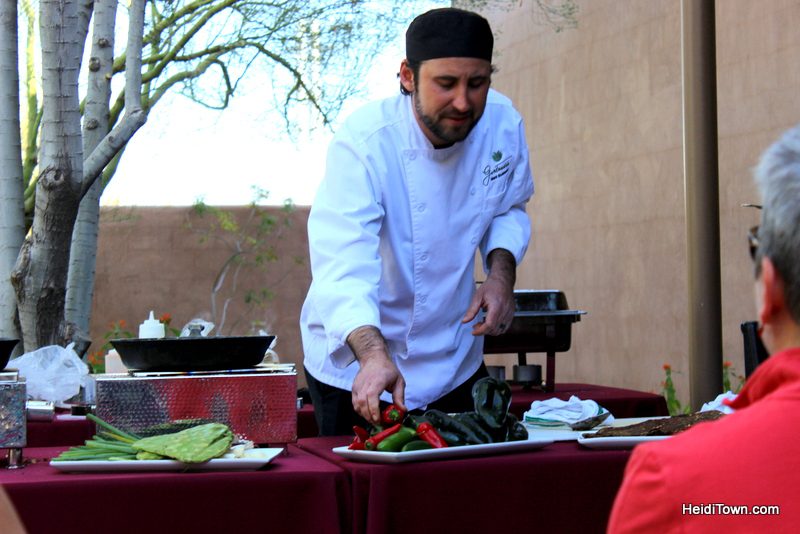 Visit Another Planet Arizona’s Desert Botanical Garden. Corks & Catus cooking demo. HeidiTown.com