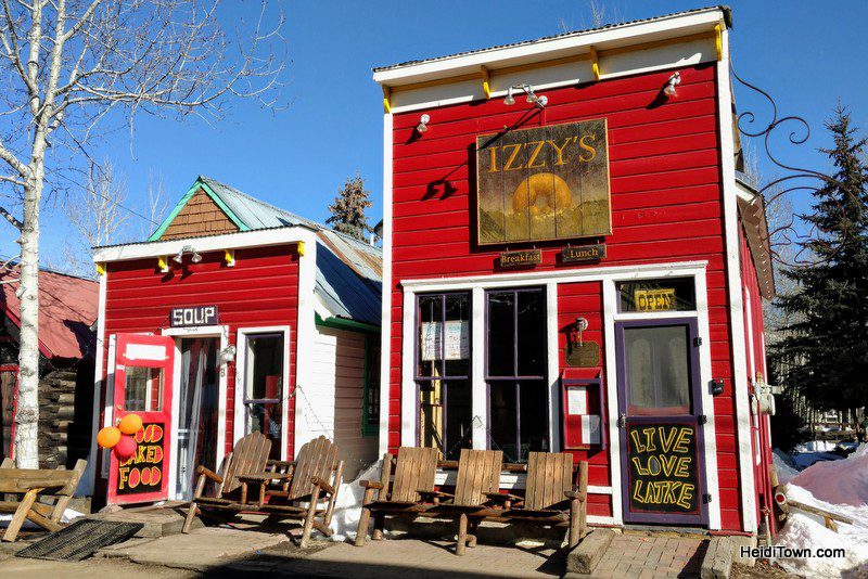 Eat All the Things A Delicious 3-Day Dining Guide to Crested Butte. Izzy's HeidiTown.com