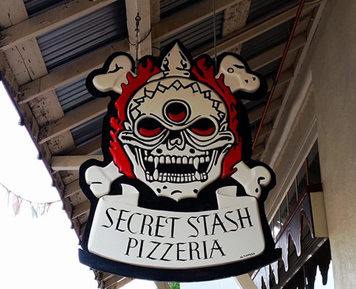 Eat All the Things A Delicious 3-Day Dining Guide to Crested Butte. Secret Stash Sign, Vanessa Richetti