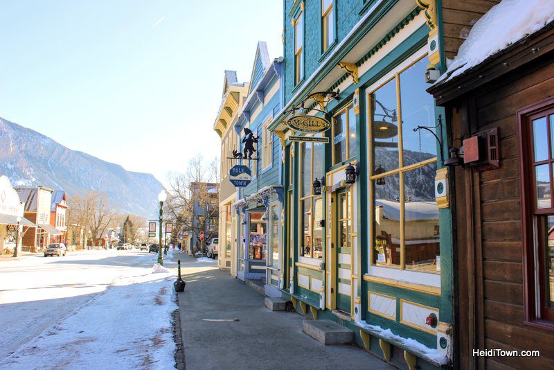 Eat All the Things A Delicious 3-Day Dining Guide to Crested Butte. downtown Crested Butte. HeidiTown.com