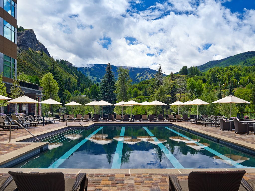 Traveling with Mom A Mother's Day Gift She'll Never Forget. The Westin pool