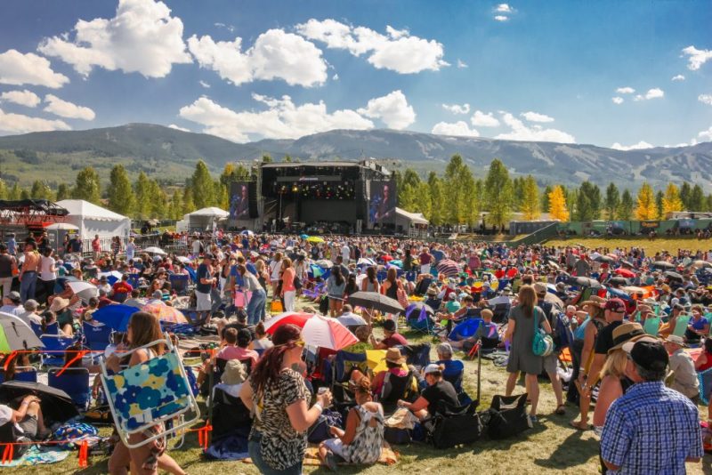 Colorado Mountain Music Festivals Not to Miss This Summer. JAS Labor Day Festival, Sun. Sept. 3, 2017