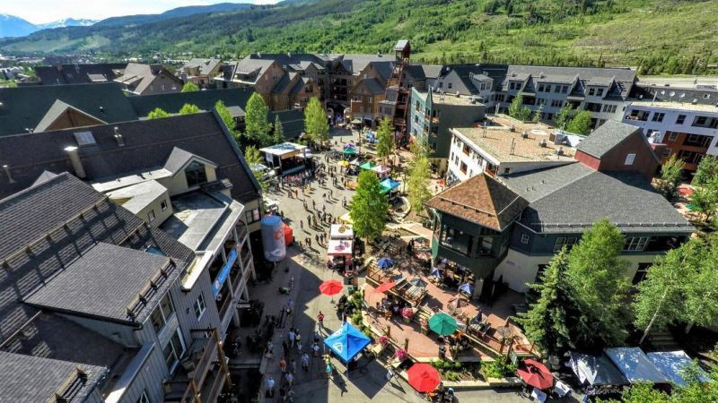 Colorado Mountain Music Festivals Not to Miss This Summer. Keystone Village, courtesy of Keystone Festivals. HeidiTown.com
