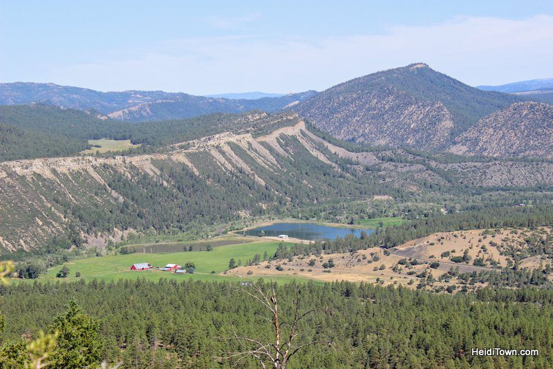 Escape the Crowds this Summer Visit a National Monument, view from the top of Chimney Rock
