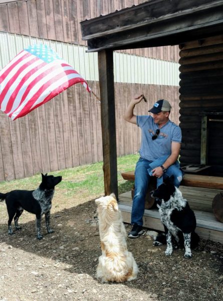 Visit 350 Wild Horses at Deerwood Ranch in Wyoming. HeidiTown, ranch dogs