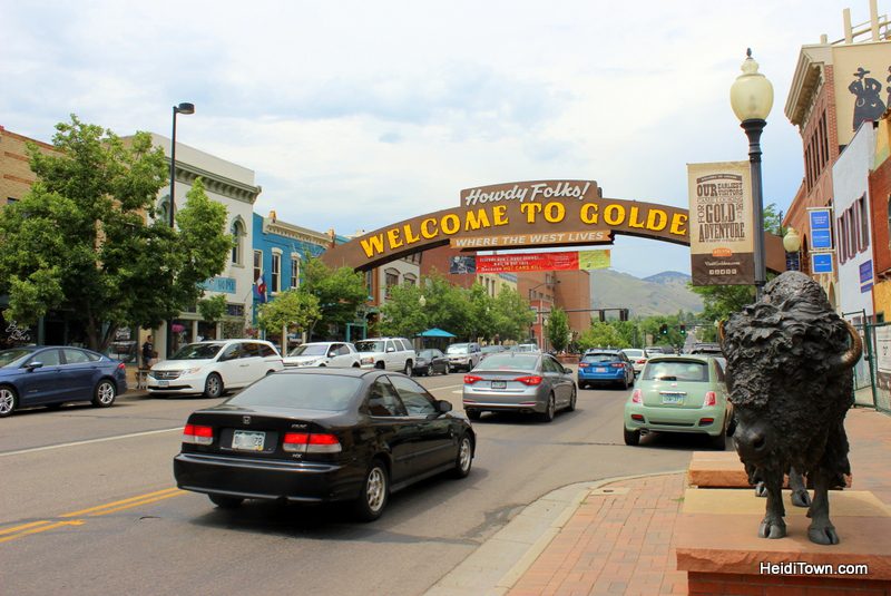 5 Picture Perfect Colorado Summer Towns, downtown Golden. HeidiTown.com