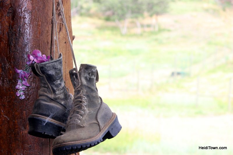 5 Picture Perfect Colorado Summer Towns. Pagosa Springs boots, HeidiTown.com
