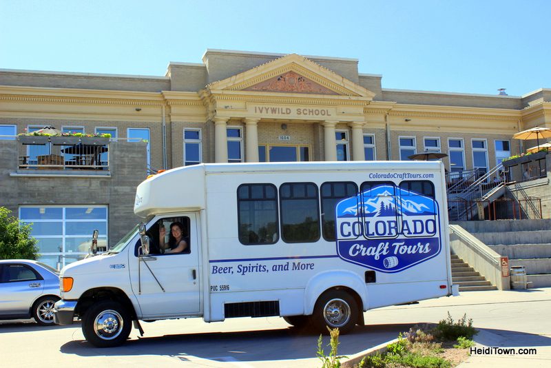 A Beer Tour in Colorado Springs with the Crafts & Drafts Passport 2. HeidiTown.com