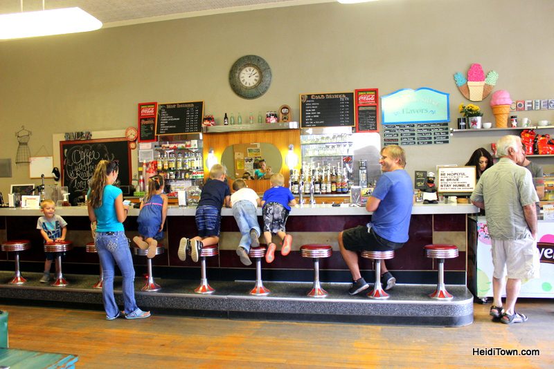 Be the First of Your Friends to Check-in to These Three Colorado Towns. Meeker Drug, Meeker, CO. HeidiTown.com