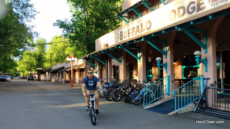 Play, Stay & Ride at Buffalo Lodge Bicycle Resort in Colorado Springs. HeidiTown (1)
