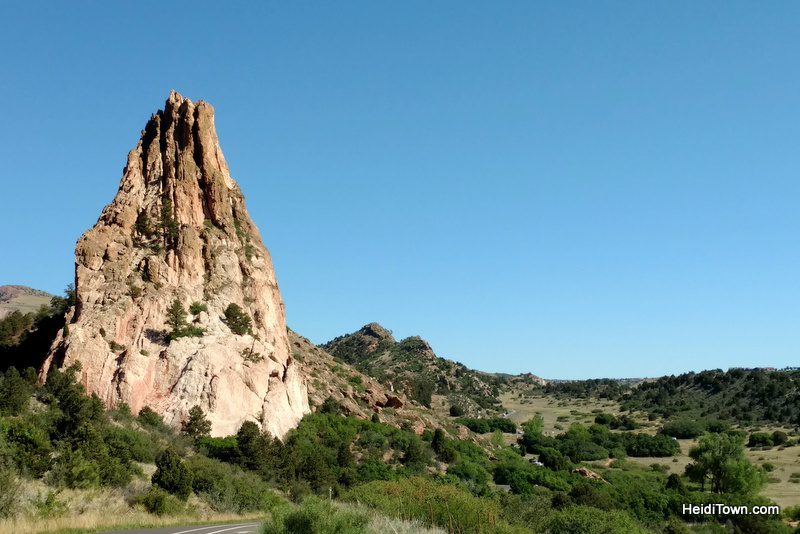 A Visit to Garden of the Gods in Colorado Springs, African Safari. HeidiTown.com