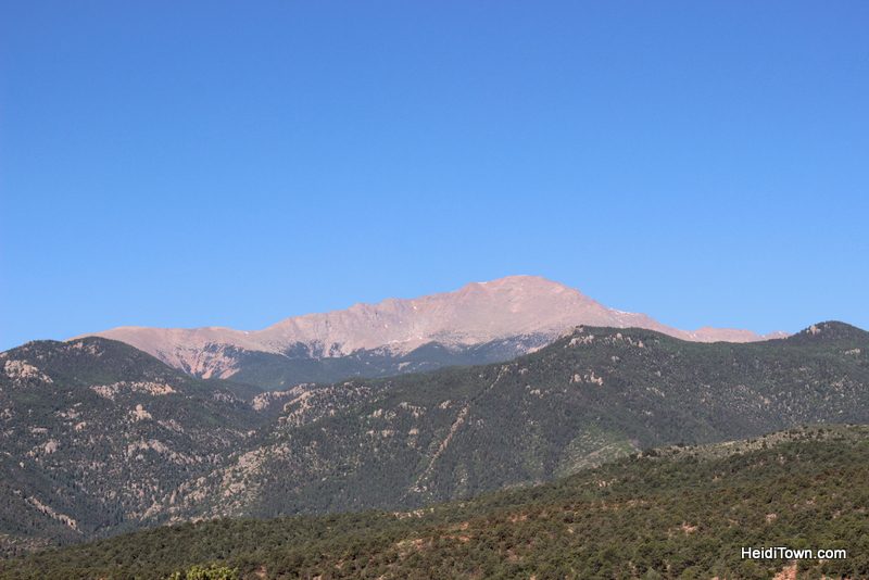 A Visit to Garden of the Gods in Colorado Springs, a bluebird day. HeidiTown.com