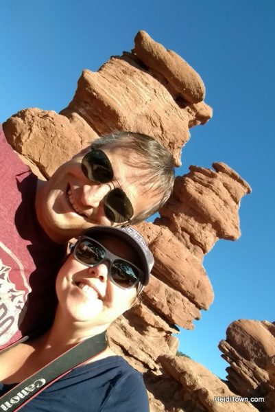 A Visit to Garden of the Gods in Colorado Springs, morning hike 2. HeidiTown.com