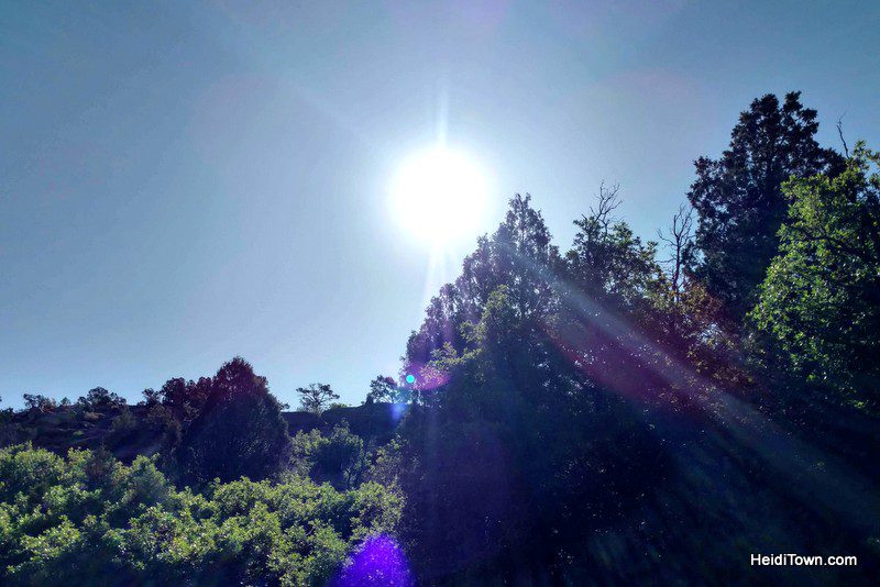 A Visit to Garden of the Gods in Colorado Springs, morning hike. HeidiTown.com