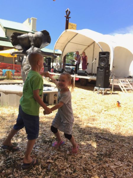 Featured Festival Farm to Fiddle Summer Festival 2018 kids dancing