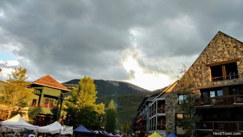 Stay in Keystone, Colorado. River Run Village. HeidiTown.com