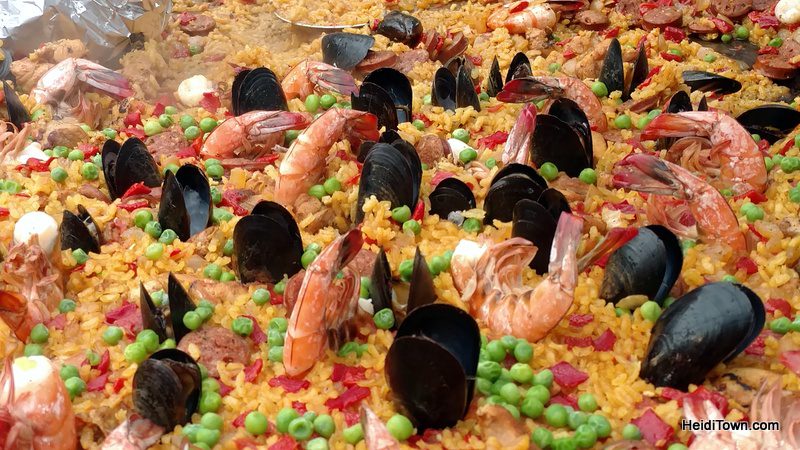 Treat Yourself to Vail, Colorado & the Four Seasons. Spanish paella at Vail Farmers Market. HeidiTown