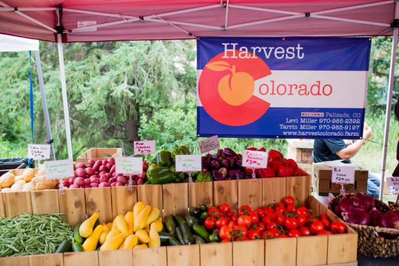 Embrace Fall in Colorado with These Outings. HeidiTown.com. Vail Farmers' Market 2 mahone