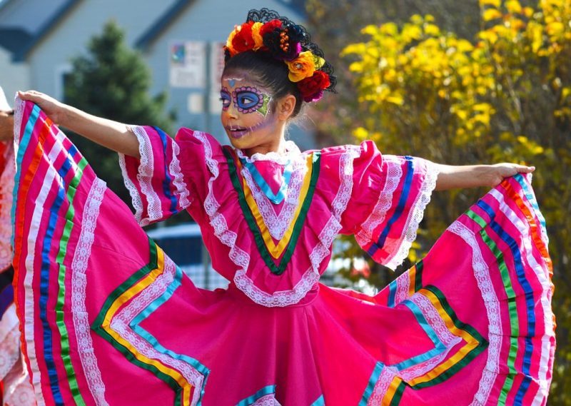 Celebrate Dia de los Muertos in Longmont, Colorado, Featured Festival. Courtesy Photo. HeidiTown.com