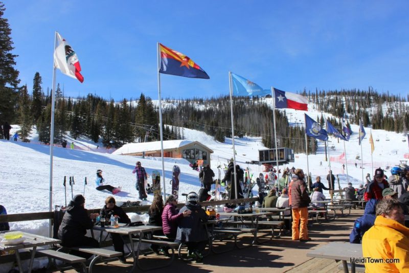 Why Wolf Creek Ski Area Near Pagosa Springs is Worth the Drive. Star Wars run. HeidiTown.com