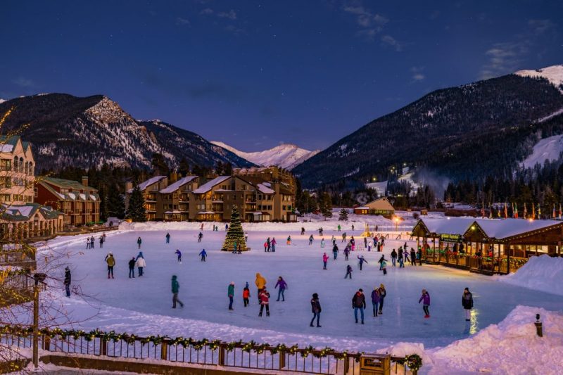 A Colorado Mountain Town for the Holidays. Keystone. Photo credit_jack_affleck
