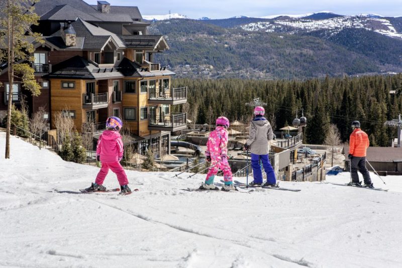 New Things to do in Breckenridge, Part Two, HeidiTown.com , skiing at Grand Colorado on Peak 8