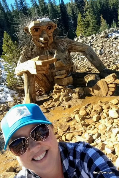 Visit the Breckenridge Troll & Obey the Rules. HeidiTown (2)