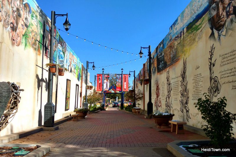 When it Comes to Tacos, Longmont, Colorado is Winning. Downtown Longmont ally art. HeidiTown.com