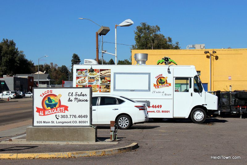 When it Comes to Tacos, Longmont, Colorado is Winning. Outside of Tacos Al Molcajete. HeidiTown.com