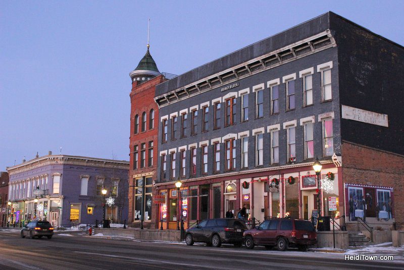 2018 in HeidiTown, A Retrospective, downtown Leadville, Dec. 2018, Photo by Heidi Kerr-Schlaefer